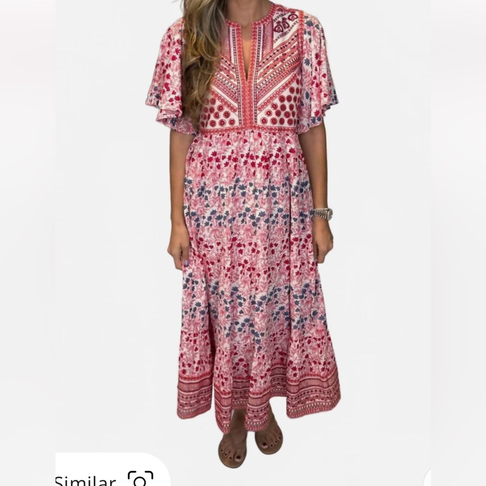 Oliphant new without tag maxi dress. Size M